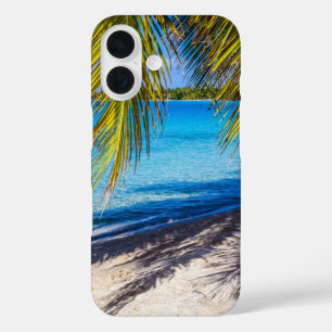 ビーチの影 iPhone 16ケース