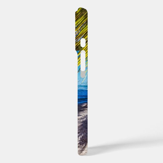 ビーチの影 Case-Mate iPhoneケース (裏面 / 左)