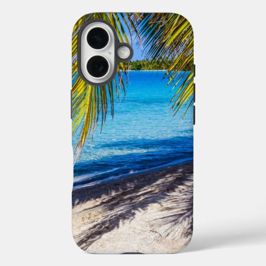 ビーチの影 Case-Mate iPhoneケース (裏面)