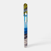 ビーチの影 iPhone 16ケース (左側面)