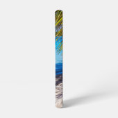 ビーチの影 SAMSUNG GALAXYケース (左側面)