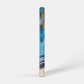 ビーチの影 SAMSUNG GALAXYケース (右側面)