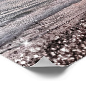 ビーチの心配が少ない ポスター (角)