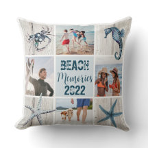 ビーチの思い出 – 4カスタム枚の写真