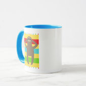 ビーチの怠惰 マグカップ (正面左)