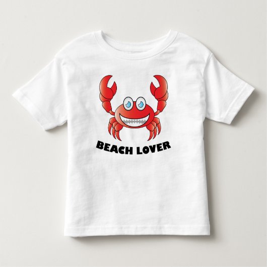 ビーチの恋人 – Toddler 素晴らし Jersey Tシャツ (正面)