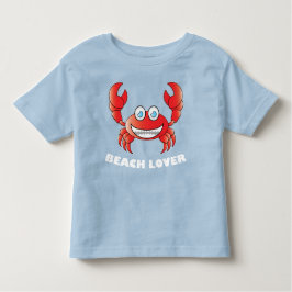 ビーチの恋人 – Toddler 素晴らし Jersey Tシャツ