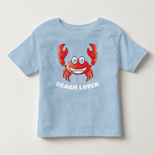 ビーチの恋人 – Toddler 素晴らし Jersey Tシャツ (正面)