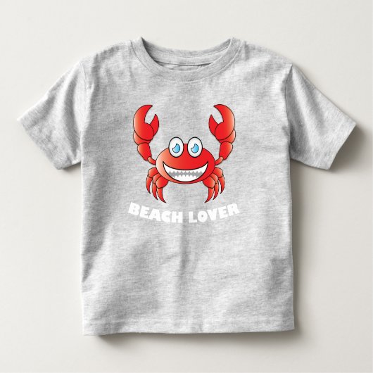 ビーチの恋人 – Toddler 素晴らし Jersey Tシャツ (正面)
