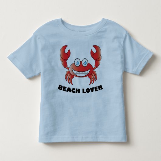 ビーチの恋人 – Toddler 素晴らし Jersey Tシャツ (正面)