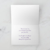 ビーチの悔やみや弔慰の独身のなデキセドリン錠 カード (内部)