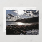 ビーチの戯曲 ポストカード (正面/裏面)