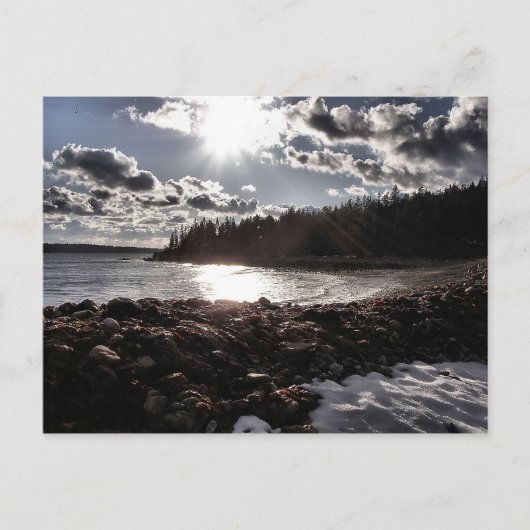 ビーチの戯曲 ポストカード (正面)