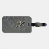 ビーチの手荷物ラベル ラゲッジタグ (裏面横)