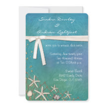 ビーチの招待状
