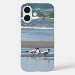 ビーチの提灯 iPhone 16ケース