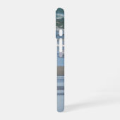 ビーチの提灯 iPhone 16ケース (左側面)