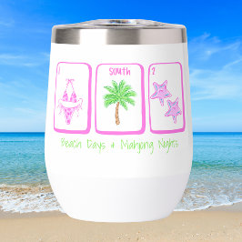 ビーチの日々と麻雀の夜 おしゃれなコーストカスタム