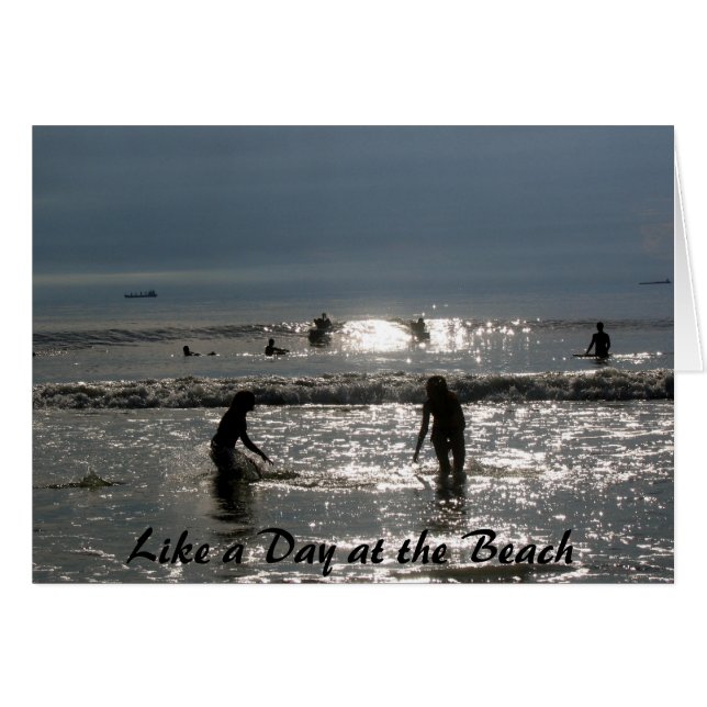 ビーチの日のように (正面横)