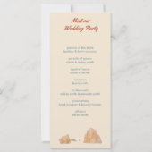 ビーチの日フラットカード (裏面)