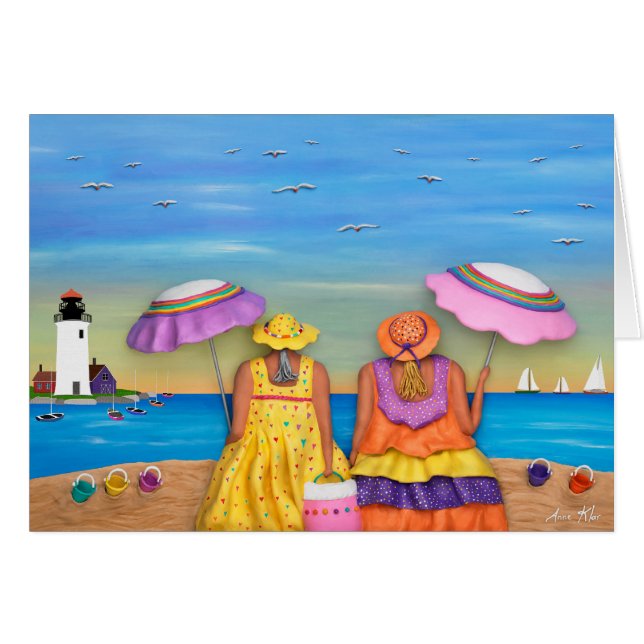 ビーチの日付 (正面横)