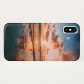 ビーチの日没 Case-Mate iPhoneケース (裏面(横))