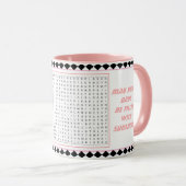 ビーチの日遊び マグカップ (正面右)