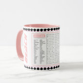 ビーチの日遊び マグカップ (正面左)