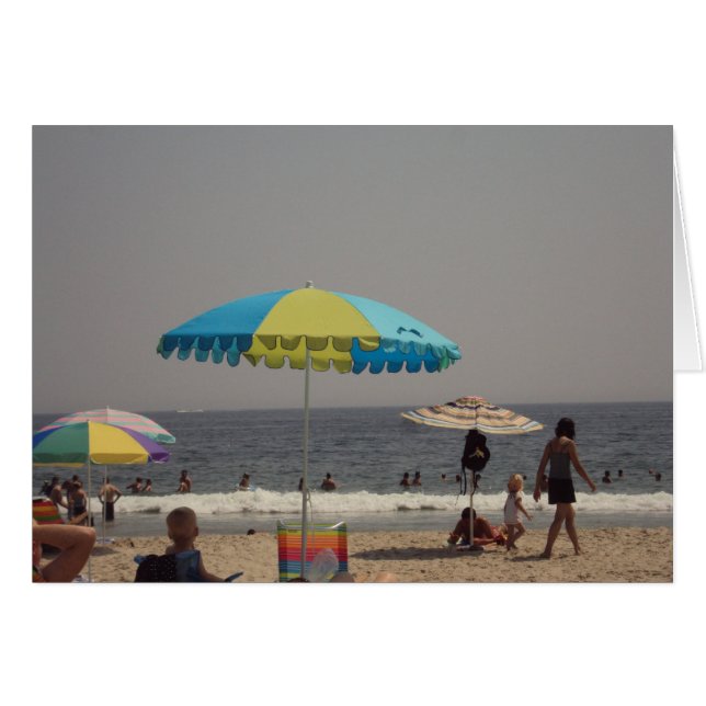 ビーチの日 (正面横)