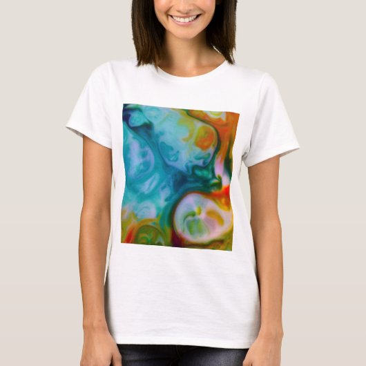 "ビーチの日"の基本的なTシャツ Tシャツ (正面)