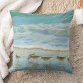 ビーチの日 クッション (ブランケット)