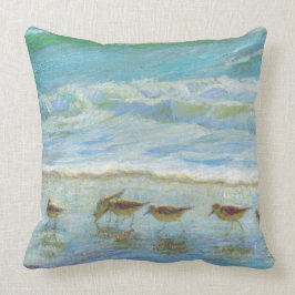 ビーチの日 クッション