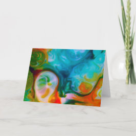 「ビーチの日」グリーティングカード 招待状