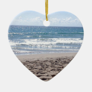 ビーチの日 セラミックオーナメント