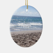 ビーチの日 セラミックオーナメント (右)