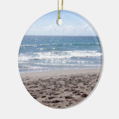 ビーチの日 セラミックオーナメント (左)