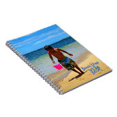 ビーチの日 ノートブック (右側)