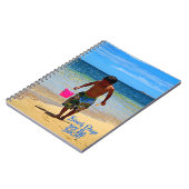 ビーチの日 ノートブック (左側)