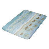 ビーチの日 バスマット (アングル)