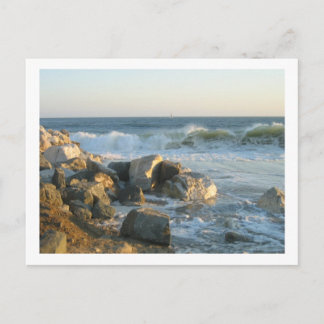 ビーチの日 ポストカード