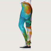 「ビーチの日」 レギンス (左)