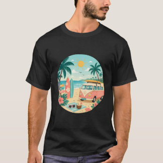 ビーチの日 Tシャツ
