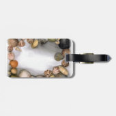 ビーチの旧式なコブラ ラゲッジタグ (裏面横)