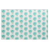 ビーチの時間単語の生地II ファブリック (ファットクウォーター)