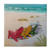 ビーチの時間 タイル (正面)