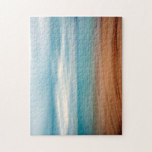 ビーチの景色 ジグソーパズル (縦)