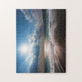 ビーチの最後の日 ジグソーパズル (縦)