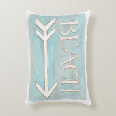 ビーチの枕 アクセントクッション (正面(垂直))