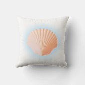 ビーチの枕 クッション (裏面)