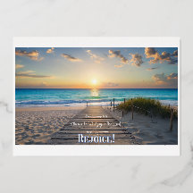 ビーチの栄光のイメージとフィリップ4:4レジョイス！